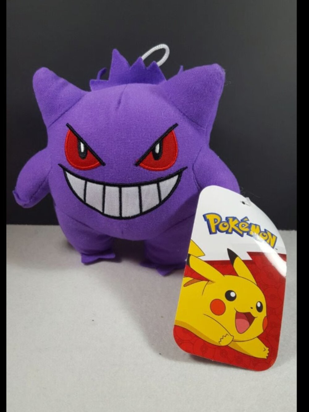 Pokemon Nintendo 6" Gengar Pocket Plush Toy Stuffed Animal Soft Doll Gift